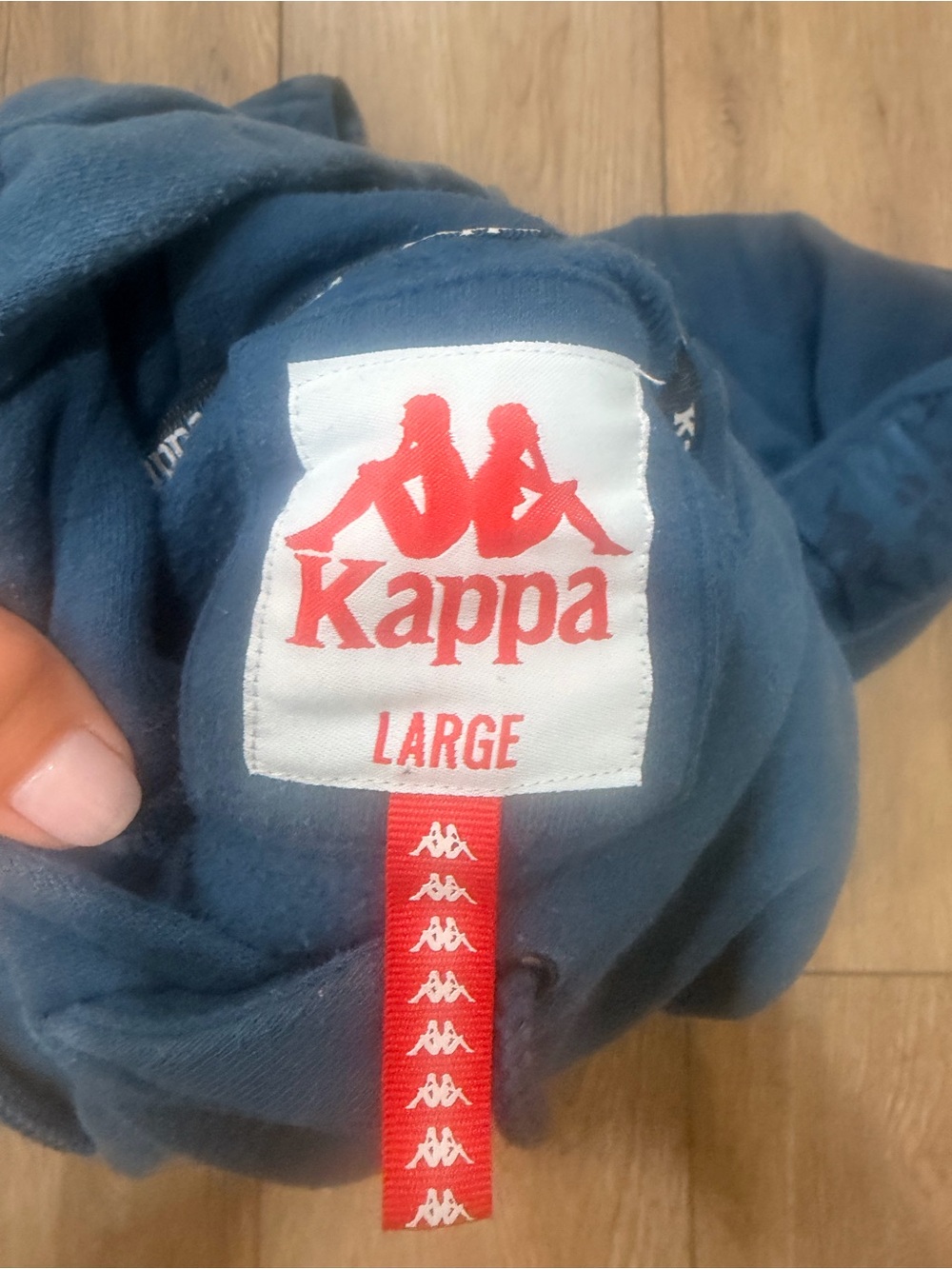Kappa Blue Crewneck Sweatshirt 0557 - Picture 4 of 4